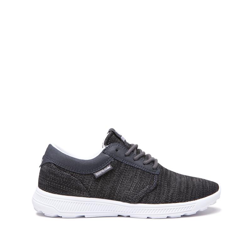 Supra HAMMER RUN Sneaker Low Damen DunkelGrau Sale TJCIK8632